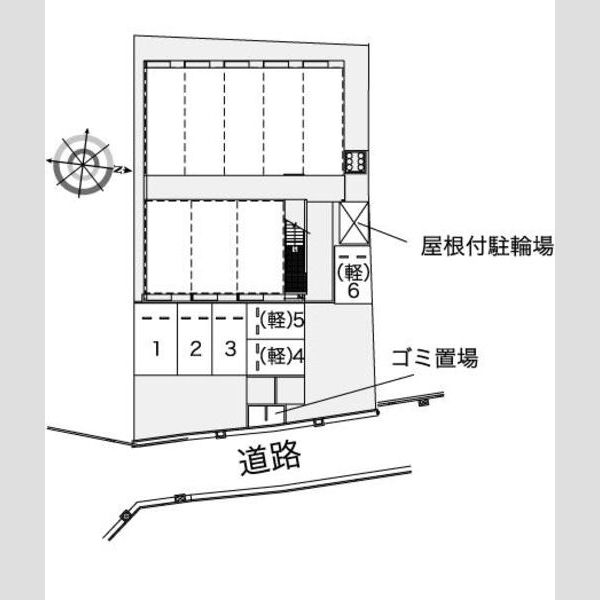 レオパレス暖家 室内写真1