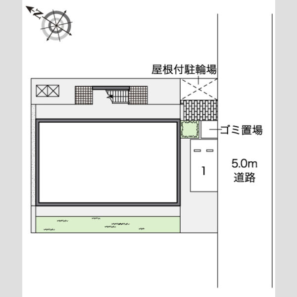 レオパレスベル日吉 室内写真1