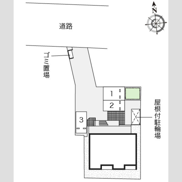 レオネクストサンモール畷 室内写真1