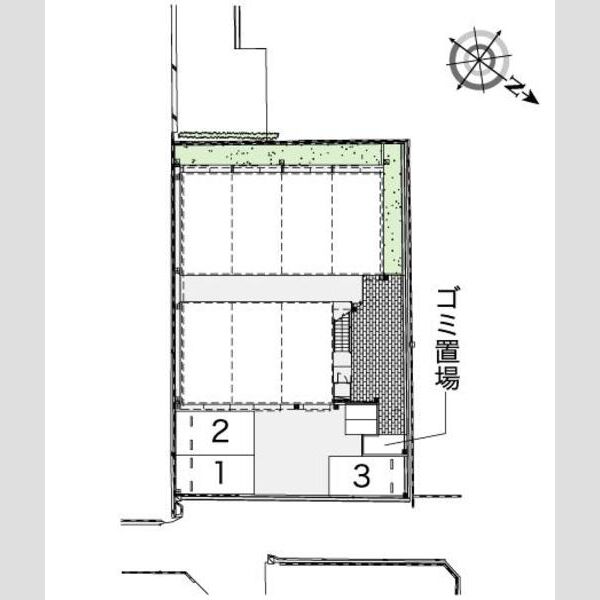 レオパレスハワース 室内写真1