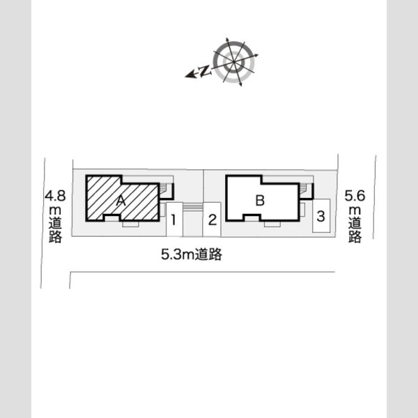 レオパレスドメーヌ 室内写真1
