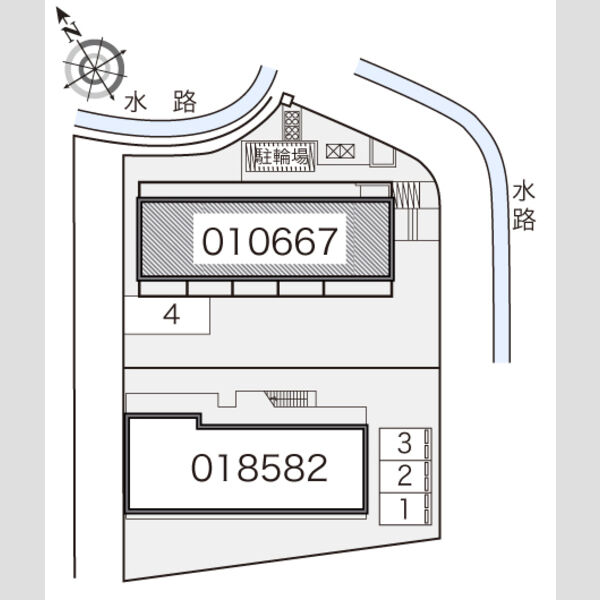 レオパレス豊島南 室内写真1