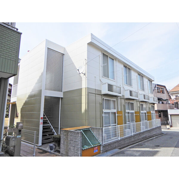 レオパレスパルク 建物画像
