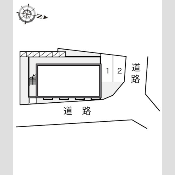 レオパレスパルク 室内写真1
