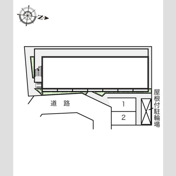 レオパレス井口堂 室内写真1
