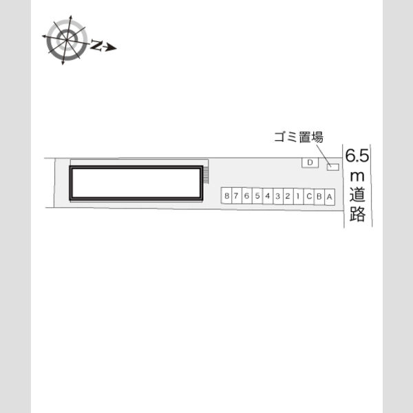 レオパレス豊中南Ⅱ 室内写真1