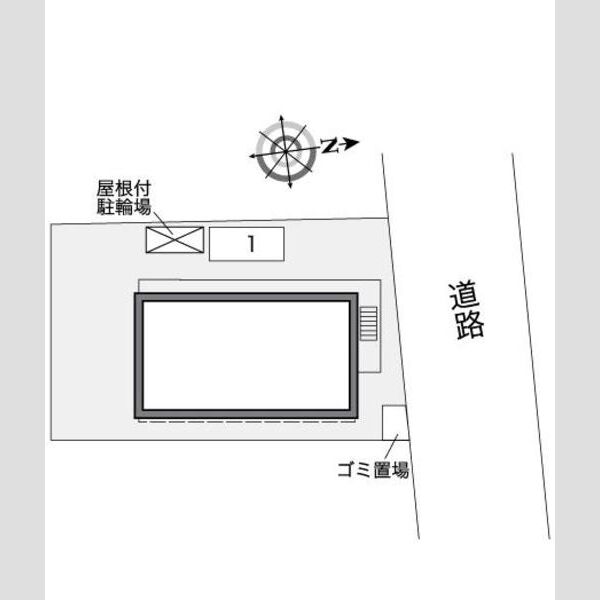 レオパレス豊中南Ⅴ 室内写真1