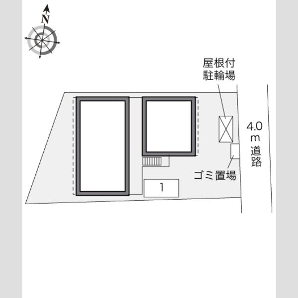 レオパレスG パーク 室内写真1