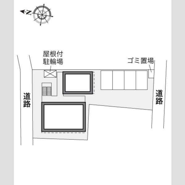 レオパレスつばさ 室内写真1