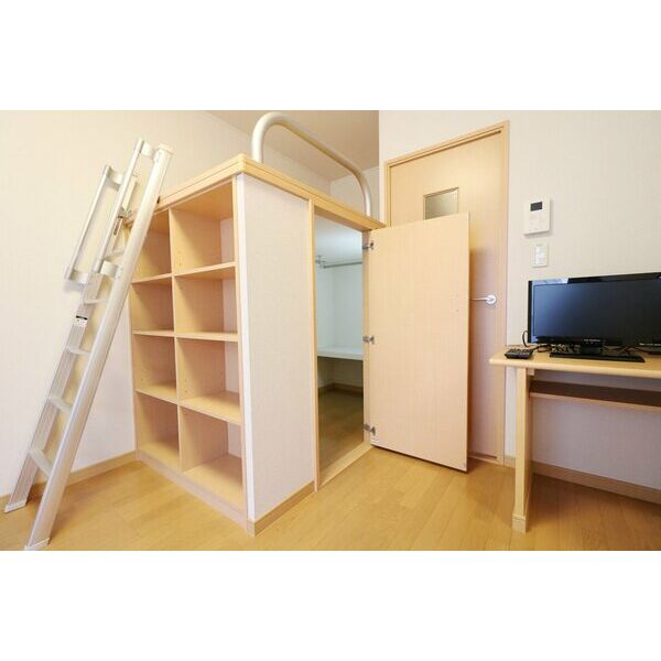 レオパレスマース 室内写真9