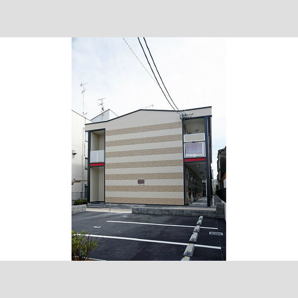 レオパレスグリーンフォレストB 建物画像