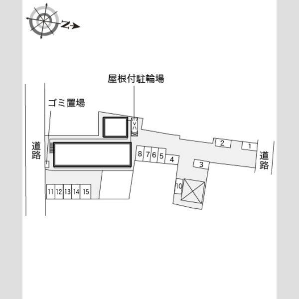 レオパレス長浜 室内写真1