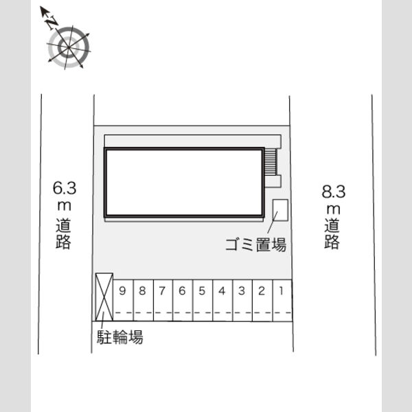 レオパレス清崎 室内写真1