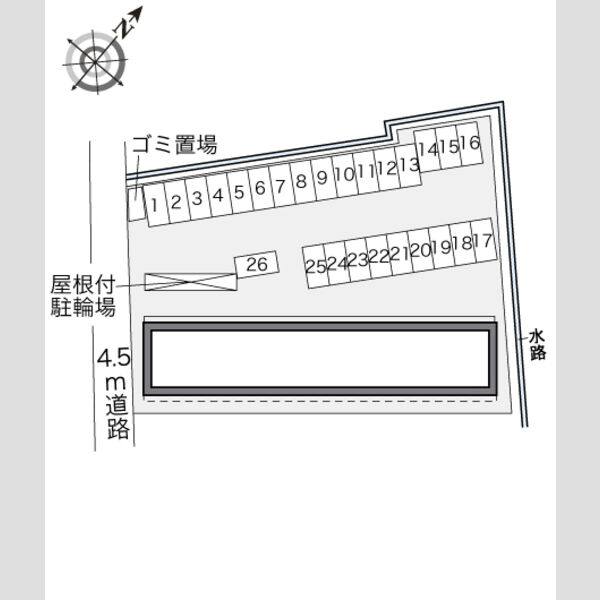 レオパレスマウンテン2 室内写真1
