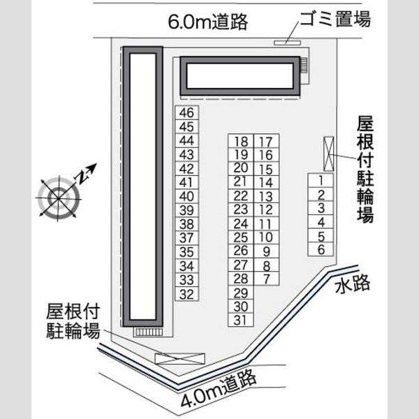 レオパレス駿 室内写真1