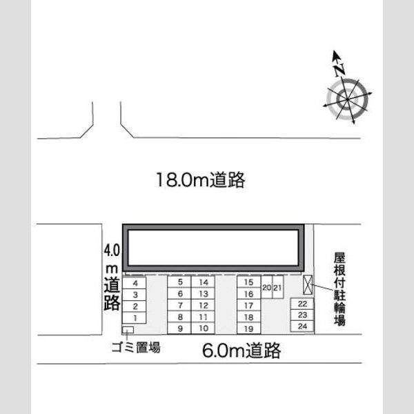 レオパレススタジオM日野 室内写真1