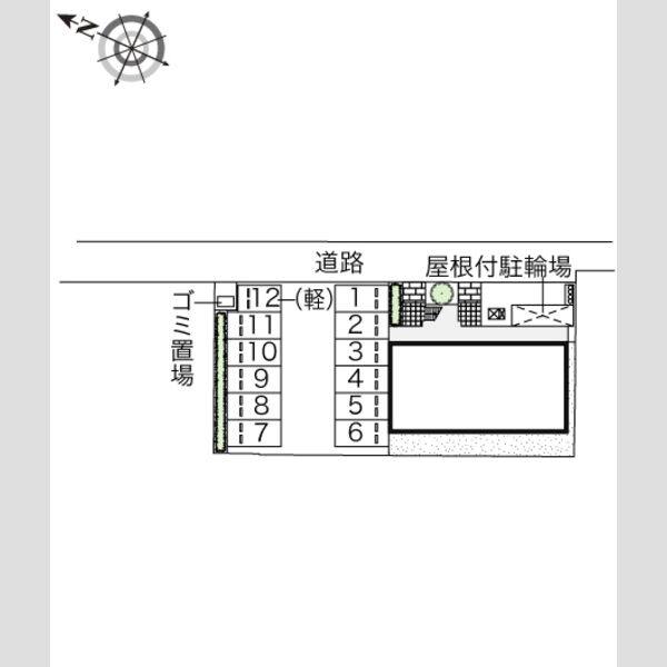 レオパレス郷 室内写真1