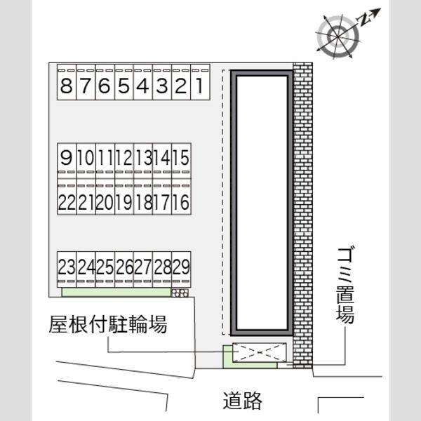 レオパレス今川 室内写真1