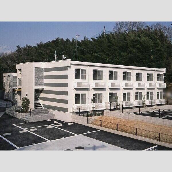 レオパレスリバーサイド室町 建物画像