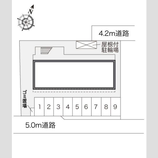 レオパレス今町 室内写真1
