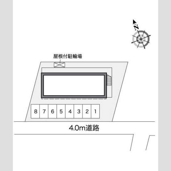 レオパレスパレットパル 室内写真1