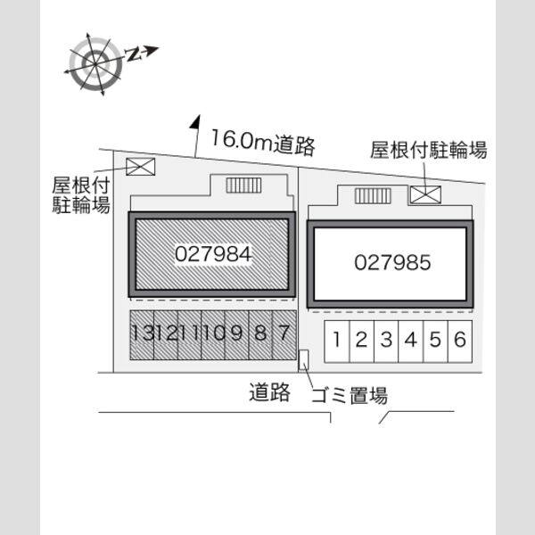 レオパレスミラドール十塚A 室内写真1