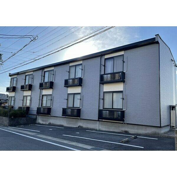 レオパレス美里 建物画像