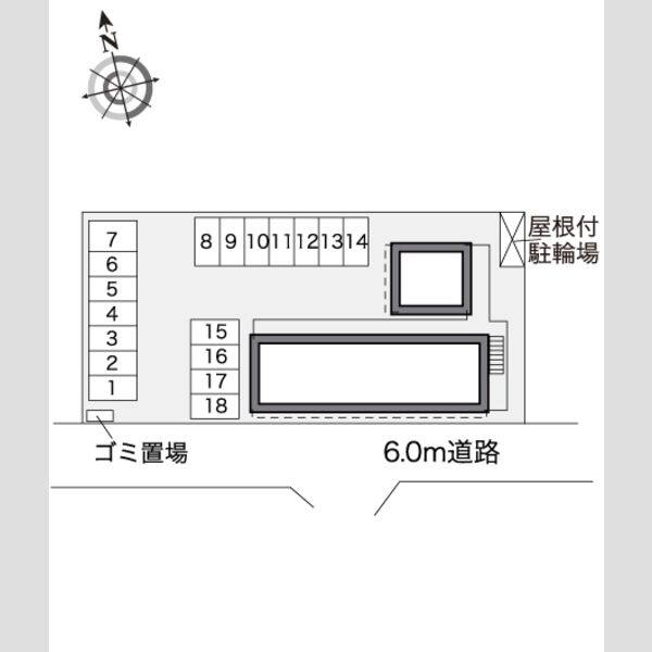 レオパレス清水 室内写真1