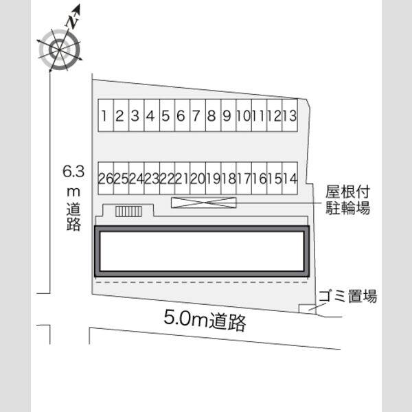 レオパレス大和 室内写真1
