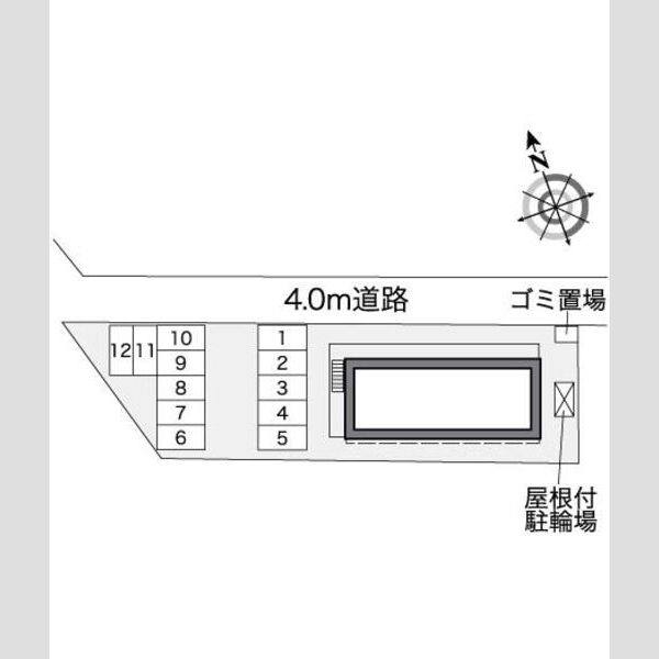 レオパレス碧新 室内写真1