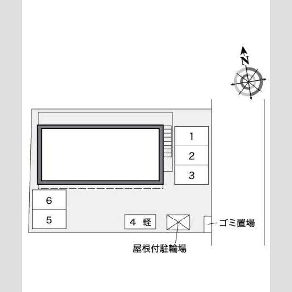 レオパレスクロワール 室内写真1