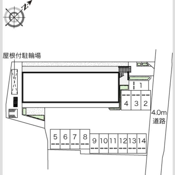レオパレス槙 室内写真1