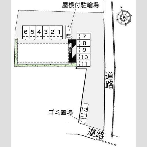 レオパレス屋敷 室内写真1