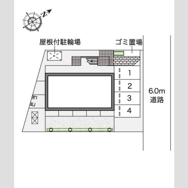 レオパレス久後崎 室内写真1