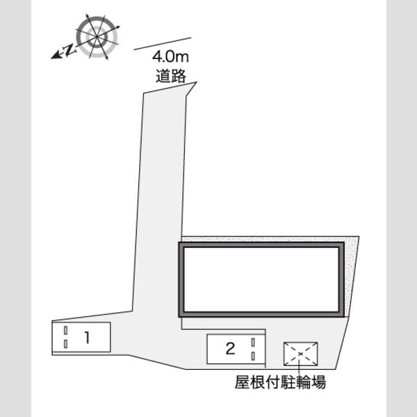 レオネクストリアンⅡ 室内写真1