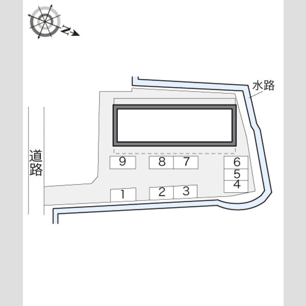 レオパレスヨツヤ 室内写真1