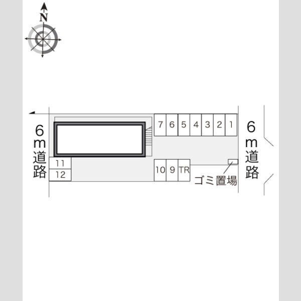 レオパレスFUJI 室内写真1