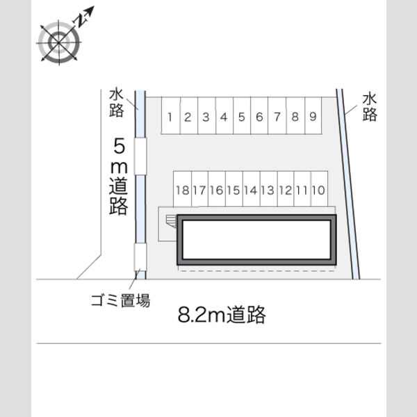 レオパレスルーチェ 室内写真1