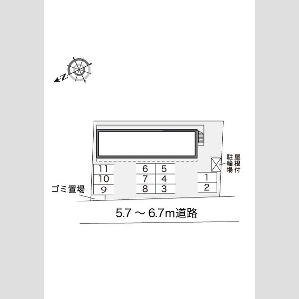 レオパレスシェリー 室内写真1