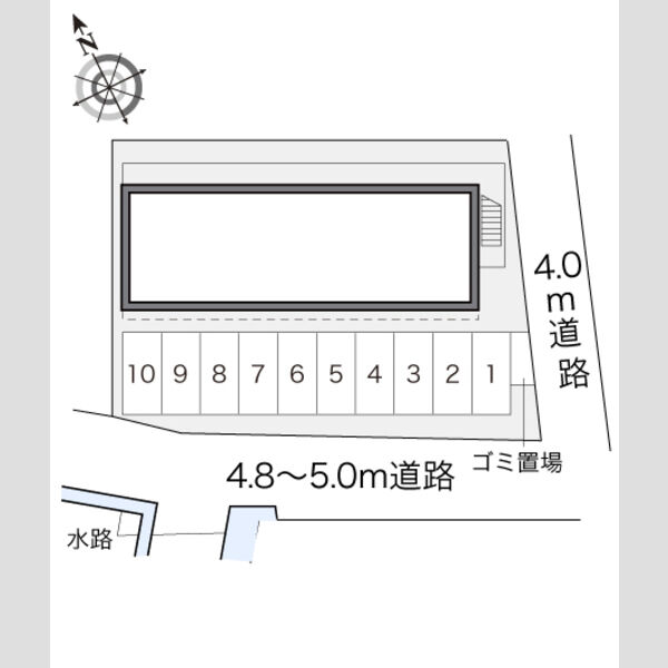 レオパレスパステル 室内写真1