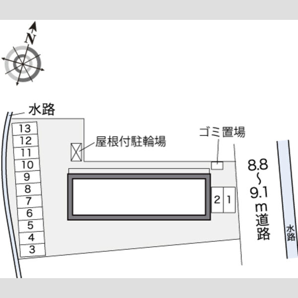 物件名確認中 室内写真1