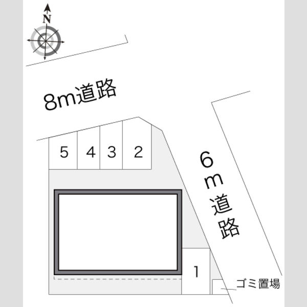 レオパレスひまわりくん 室内写真1