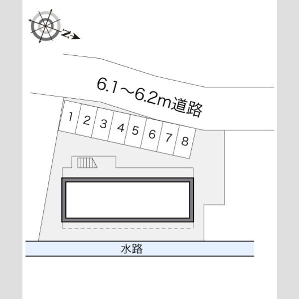 レオパレスコニファー 室内写真1