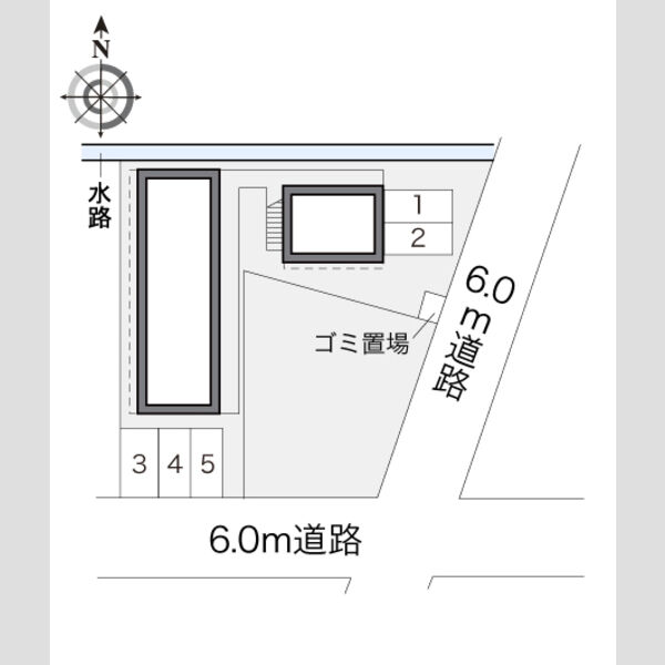 レオパレスエクレール 室内写真1