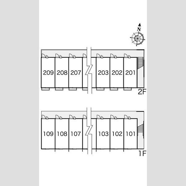 レオパレスあめや 室内写真2