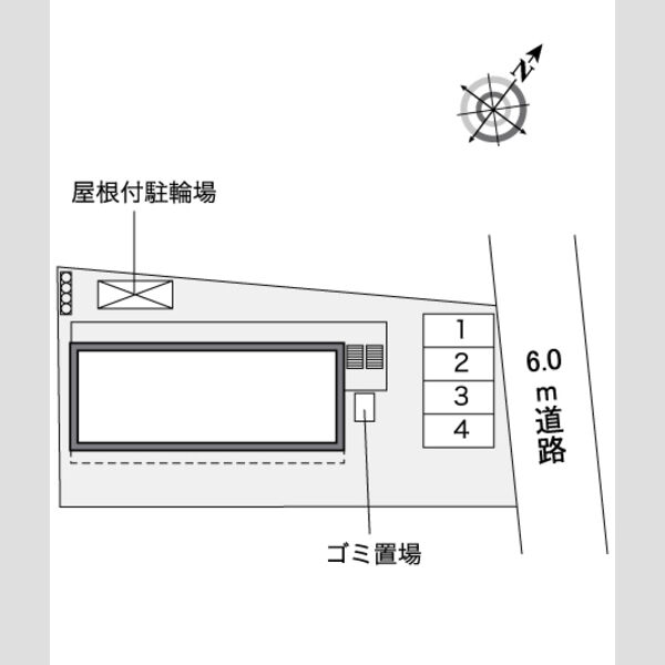 レオパレス里 室内写真1