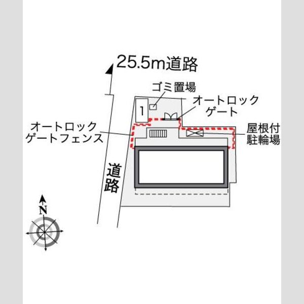レオパレスESPOIR東伊場 室内写真1