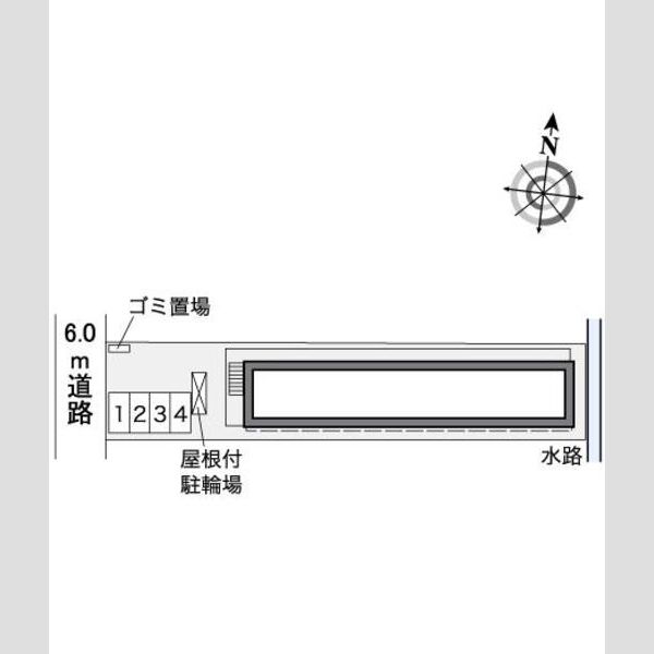 レオパレスNono 南 室内写真1