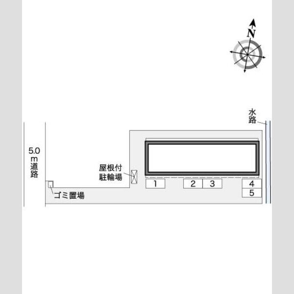 レオパレスみなみ 室内写真1