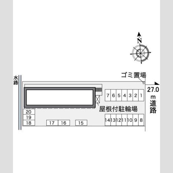 レオパレス可美 室内写真1